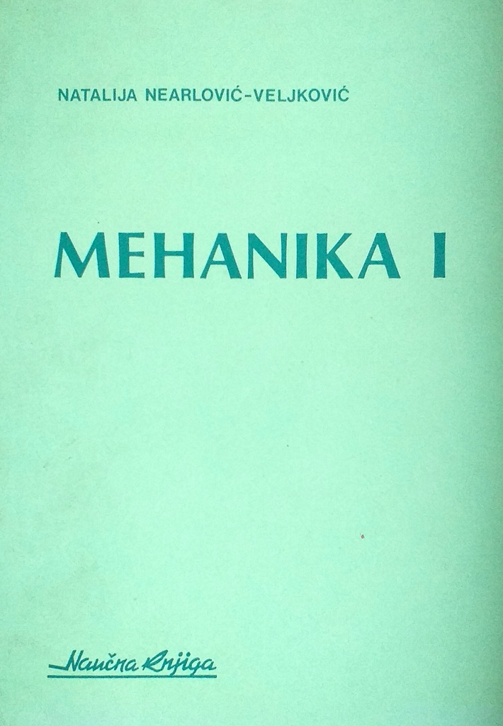 MEHANIKA 1