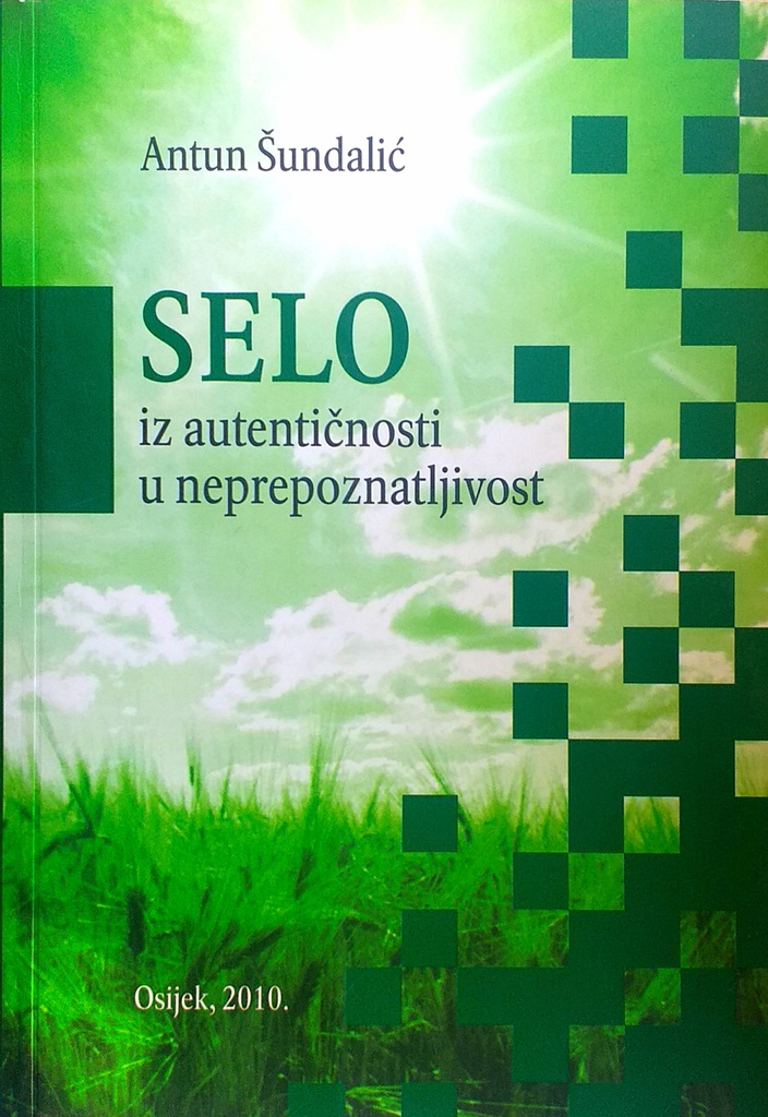 SELO IZ AUTENTIČNOSTI U NEPREPOZNATLJIVO