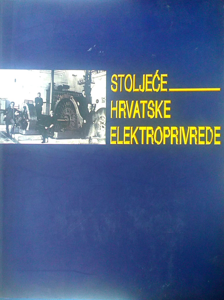 STOLJEĆE HRVATSKE ELEKTROPRIVREDE