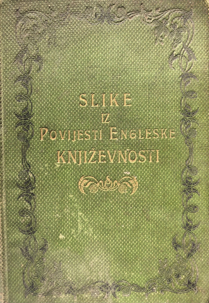 SLIKE IZ POVIJESTI ENGLESKE KNJIŽEVNOSTI