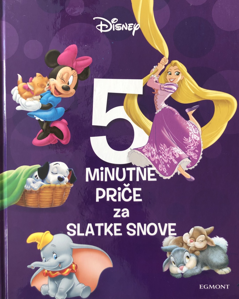 5 MINUTNE PRIČE ZA SLATKE SNOVE