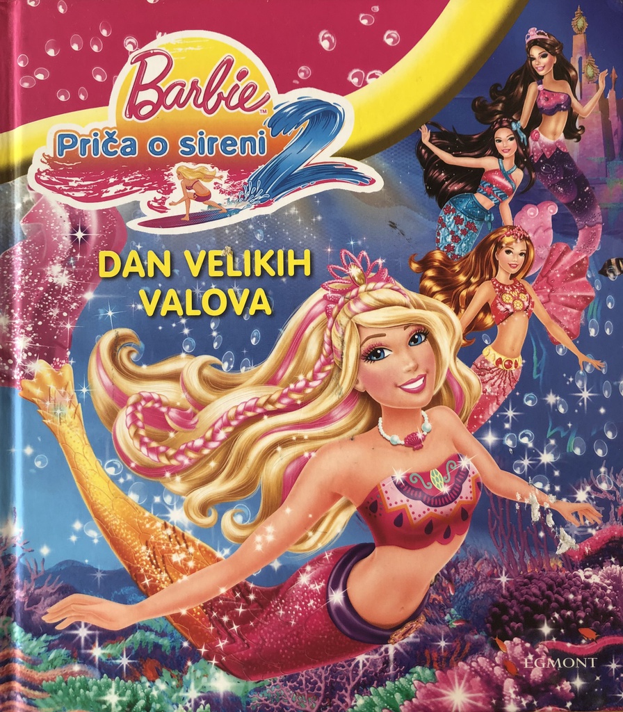 BARBIE - PRIČA O SIRENI - DAN VELIKIH VALOVA