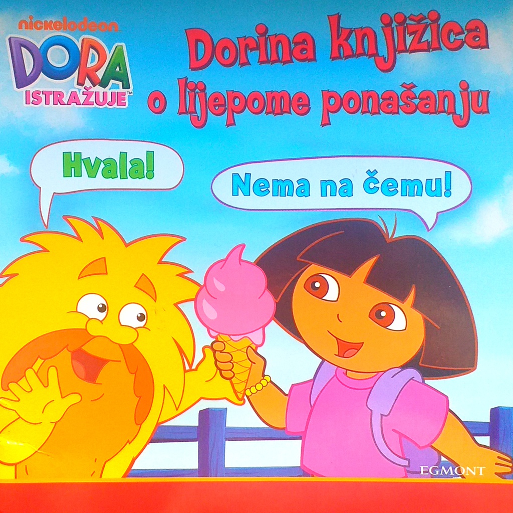 DORINA KNJIŽICA O LIJEPOME PONAŠANJU