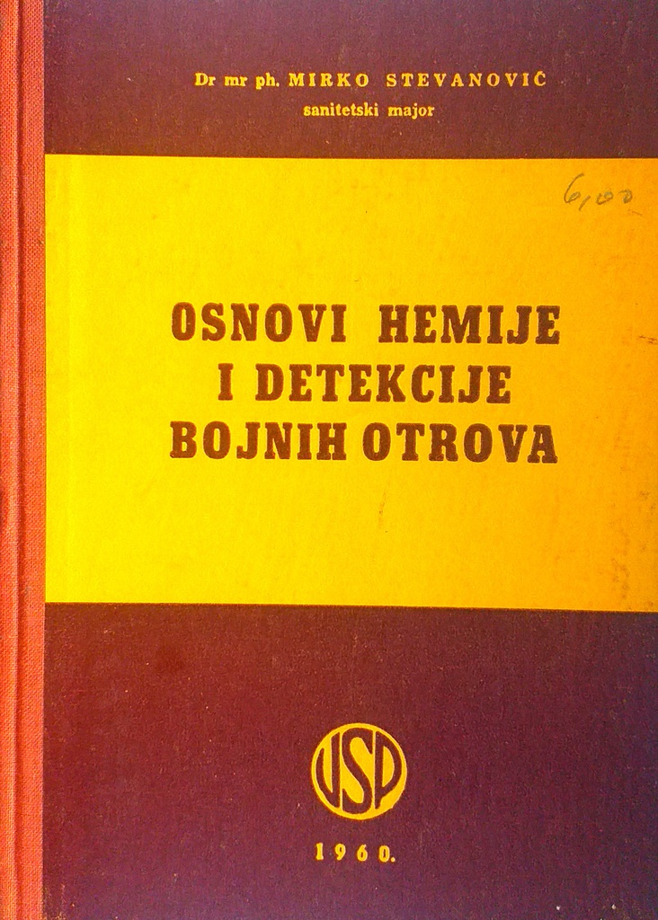 OSNOVI HEMIJE I DETEKCIJE BOJNIH OTROVA