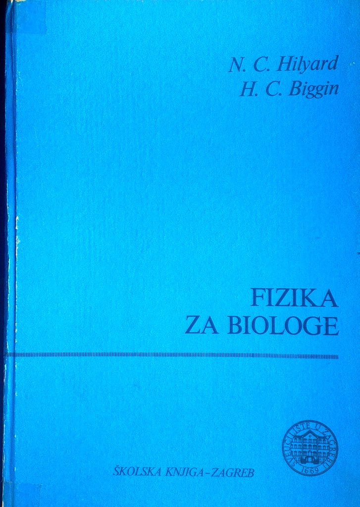 FIZIKA ZA BIOLOGE