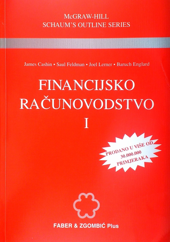 FINANCIJSKO RAČUNOVODSTVO I.