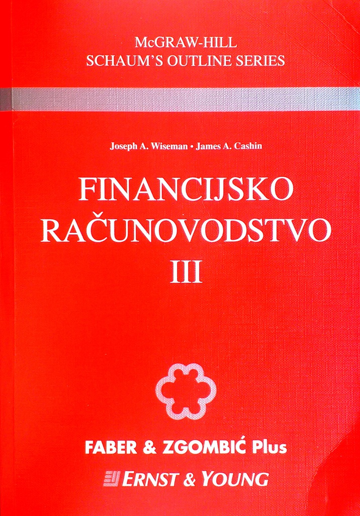 FINANCIJSKO RAČUNOVODSTVO III.