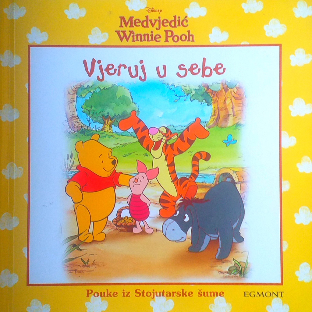 MEDVJEDIĆ WINNIE POOH - VJERUJ U SEBE