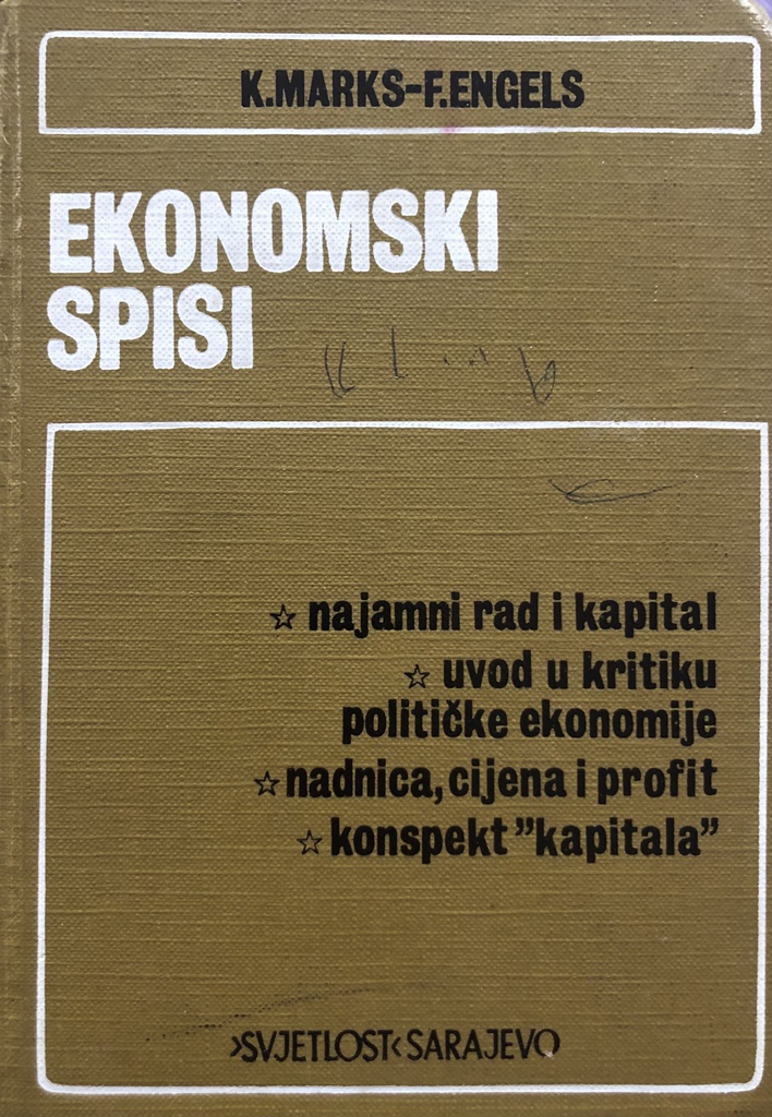 EKONOMSKI SPISI