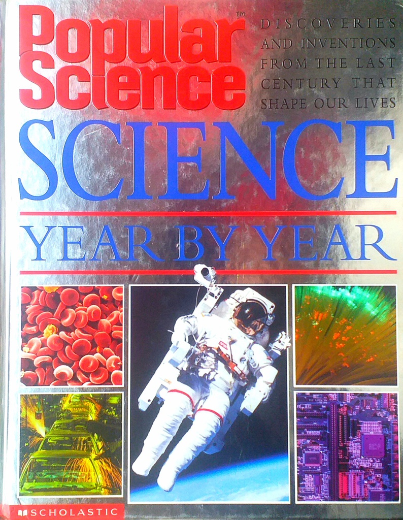 SCIENCE YEAR BY YEAR