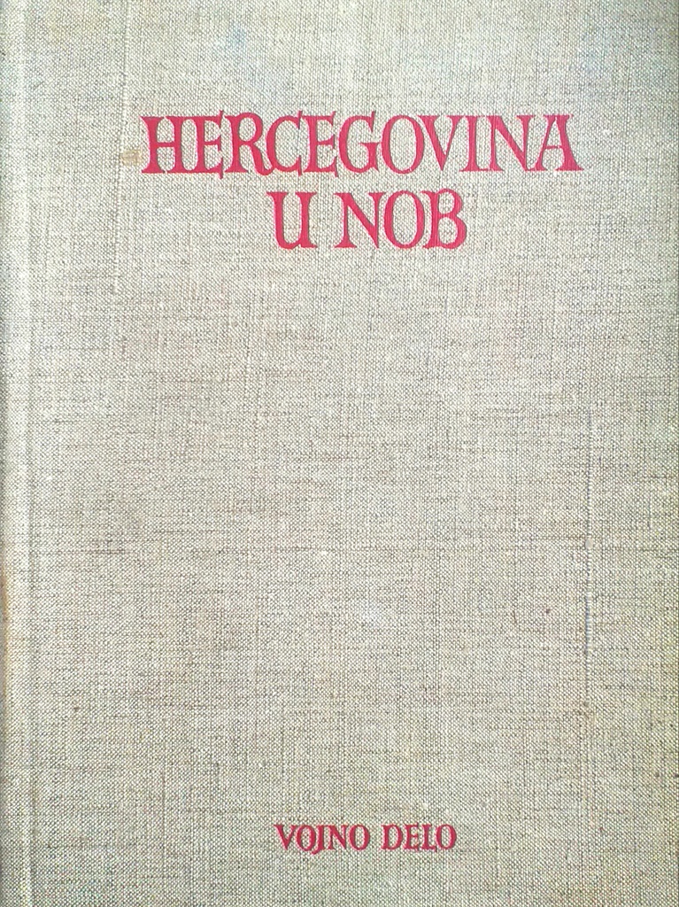 HERCEGOVINA U NOB