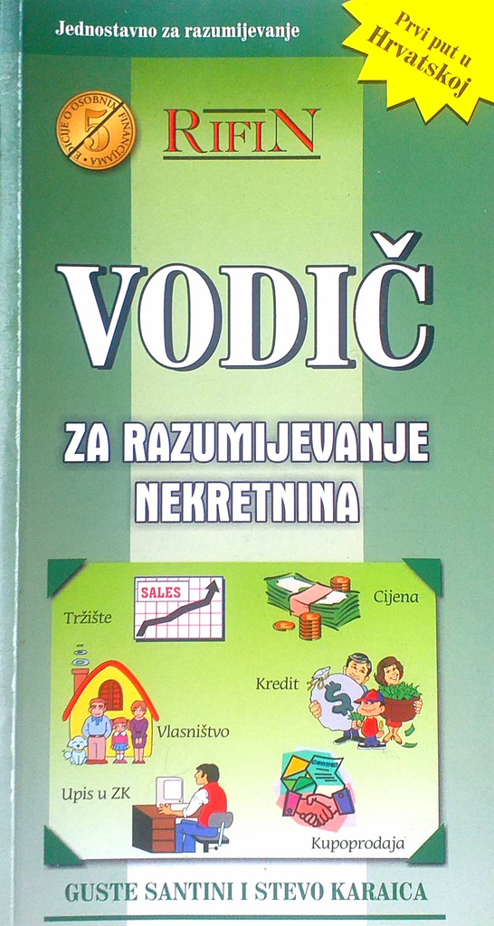 VODIČ ZA RAZUMIJEVANJE NEKRETNINA