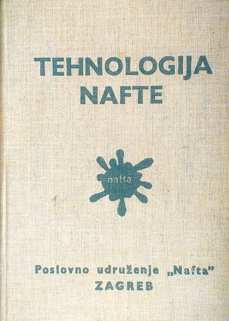 TEHNOLOGIJA NAFTE