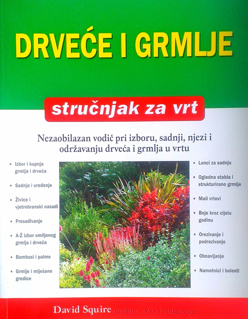 DRVEĆE I GRMLJE