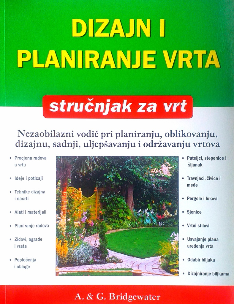 DIZAJN I PLANIRANJE VRTA