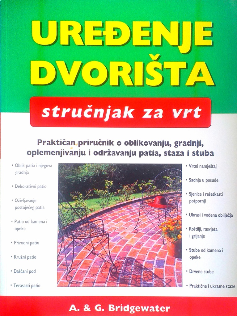 UREĐENJE DVORIŠTA