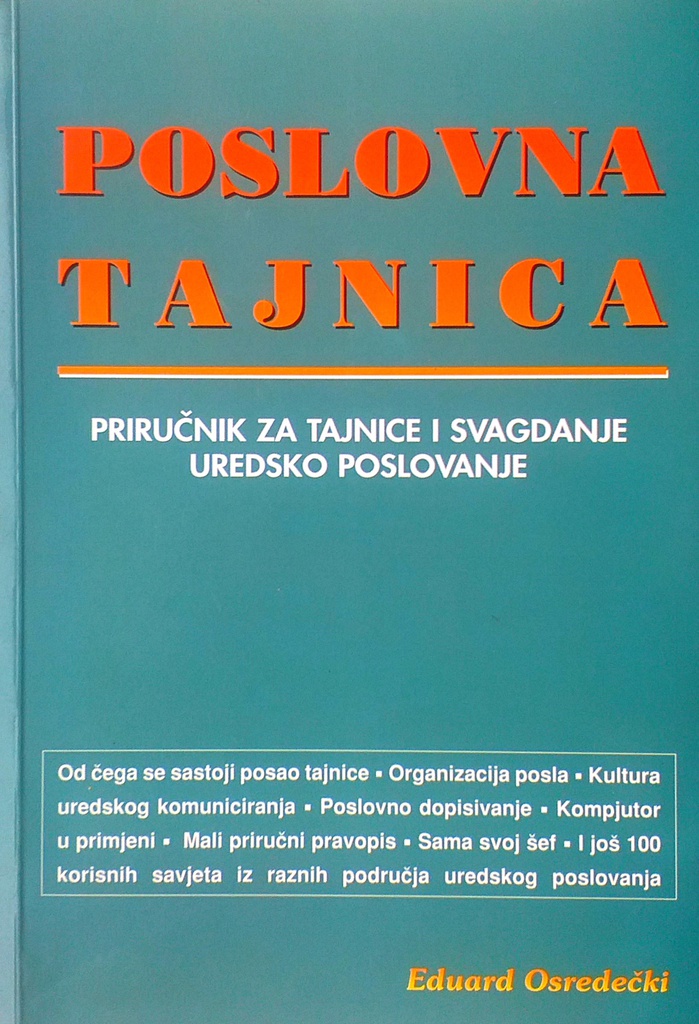 POSLOVNA TAJNICA