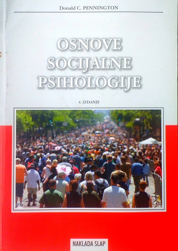 OSNOVE SOCIJALNE PSIHOLOGIJE