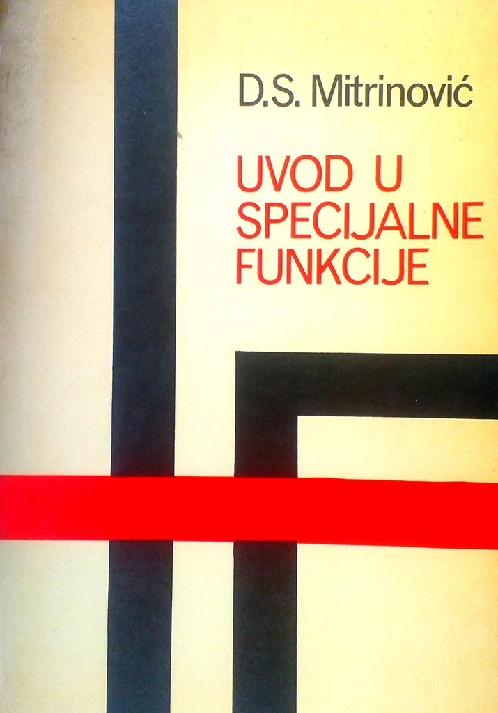 UVOD U SPECIJALNE FUNKCIJE