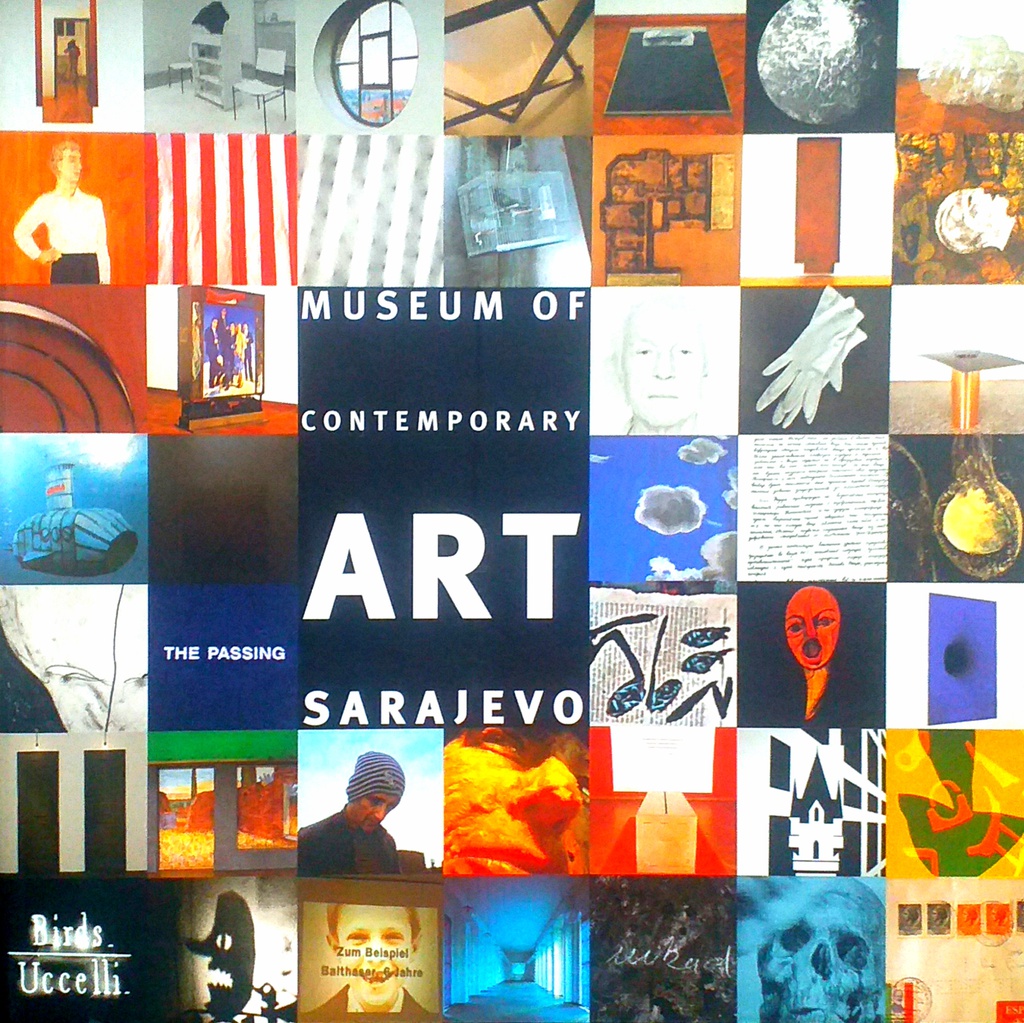 MUSEUM OF CONTEMPORARY ART SARAJEVO