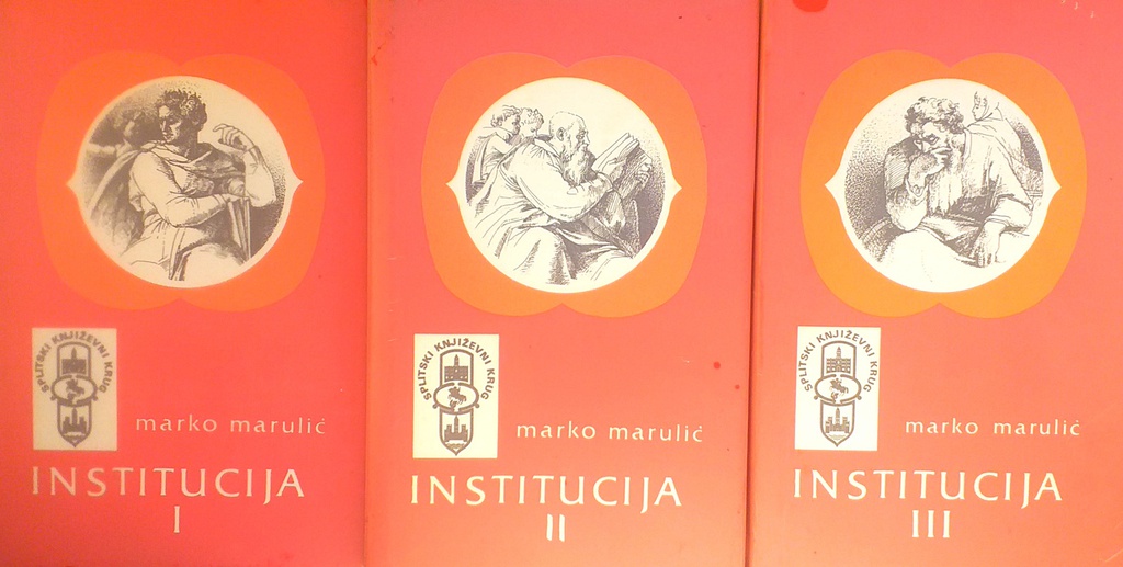 INSTITUCIJA I-III