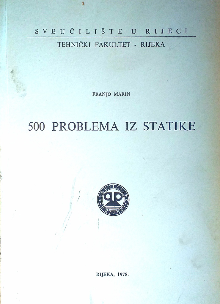 500 PROBLEMA IZ STATISTIKE