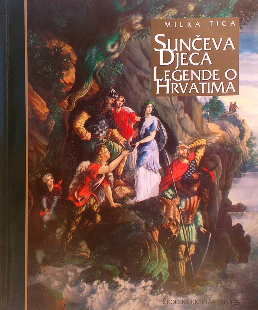 SUNČEVA DJECA - LEGENDE O HRVATIMA