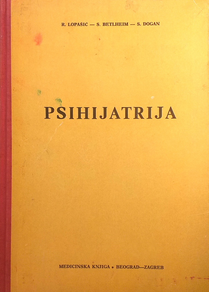 PSIHIJATRIJA