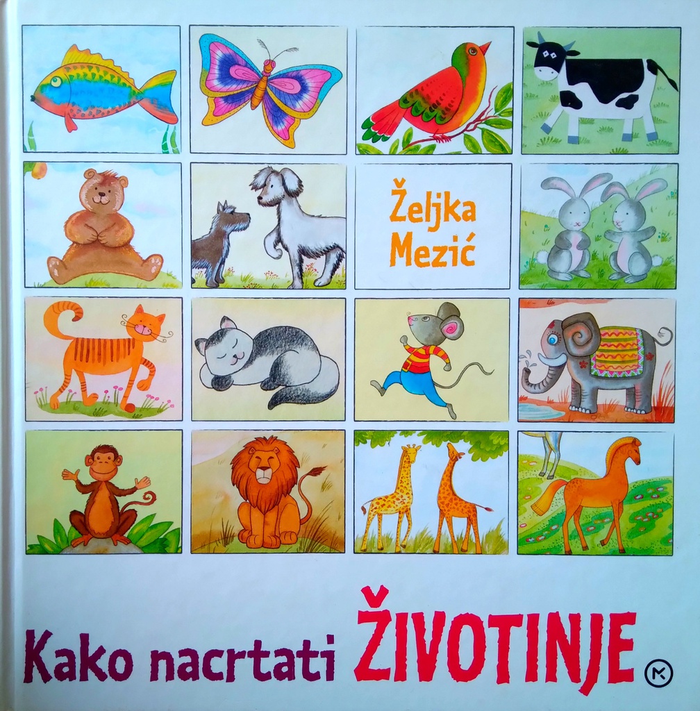 KAKO NACRTATI ŽIVOTINJE