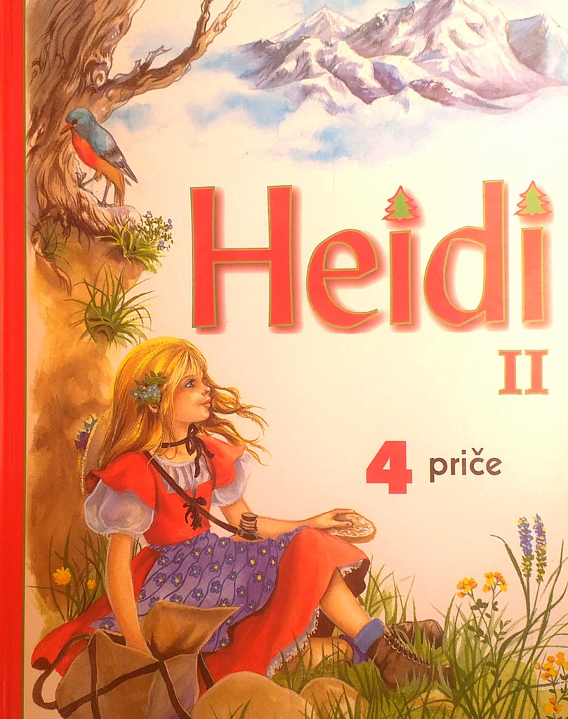 HEIDI II - 4 PRIČE