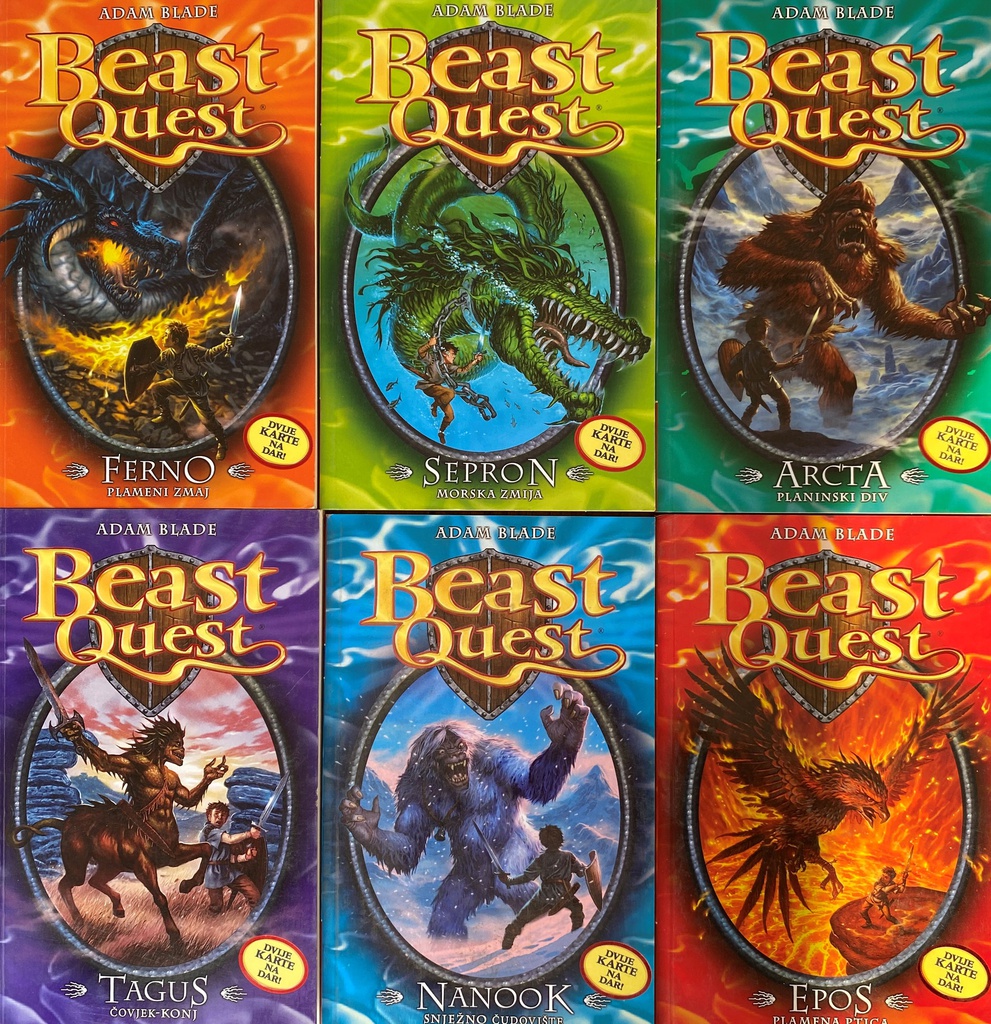 BEAST QUEST 1-6