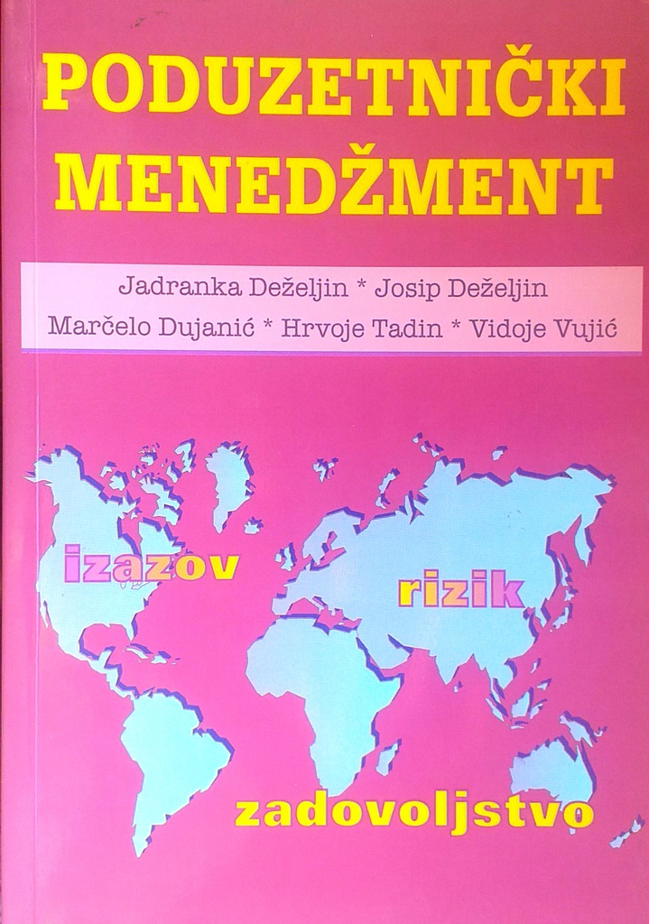 PODUZETNIČKI MENEDŽMENT