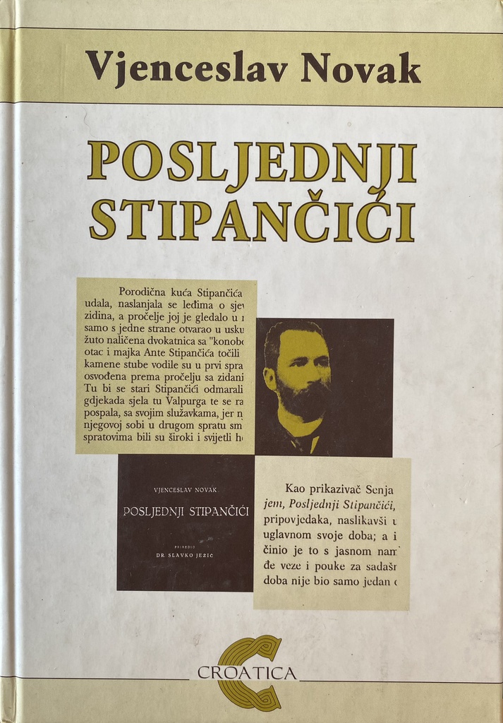 POSLJEDNJI STIPANČIĆI