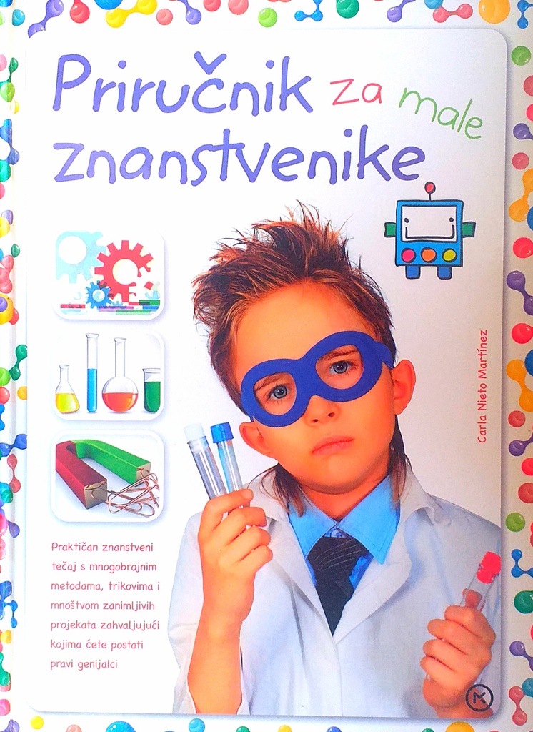 PRIRUČNIK ZA MALE ZNANSTVENIKE