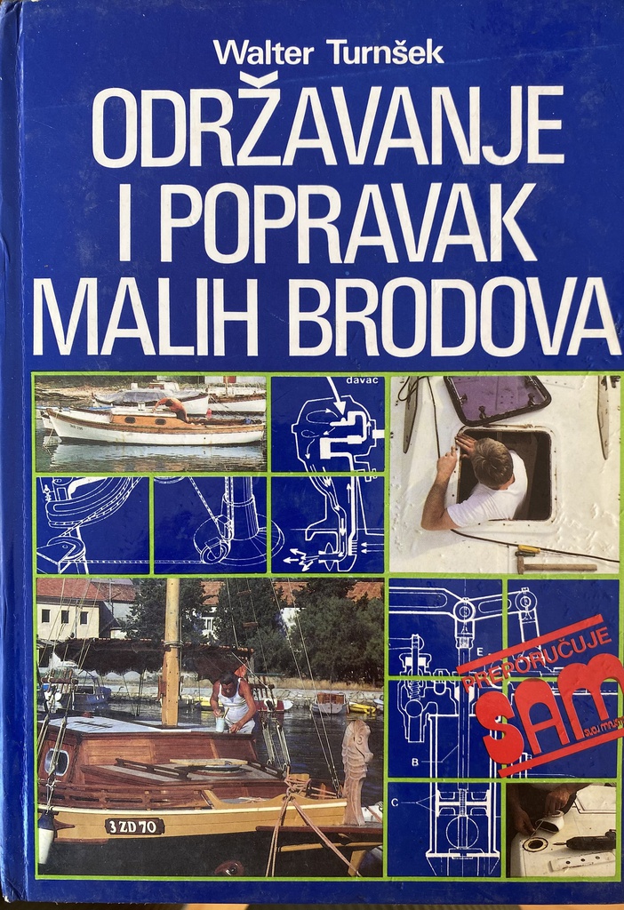 ODRŽAVANJE I POPRAVAK MALIH BRODOVA