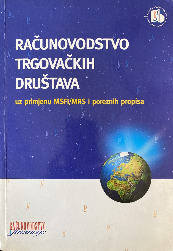 RAČUNOVODSTVO TRGOVAČKIH DRUŠTAVA