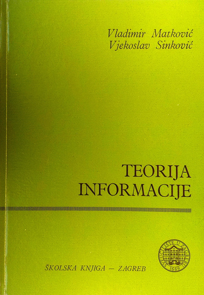 TEORIJA INFORMACIJE