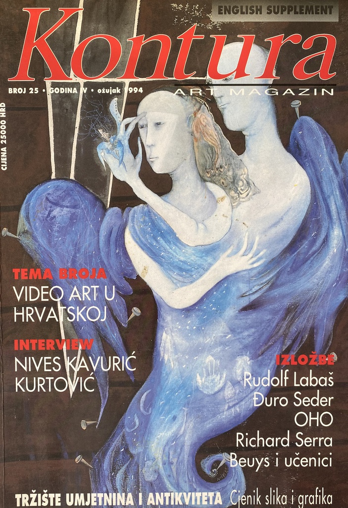 ART MAGAZIN KONTURA BR.25