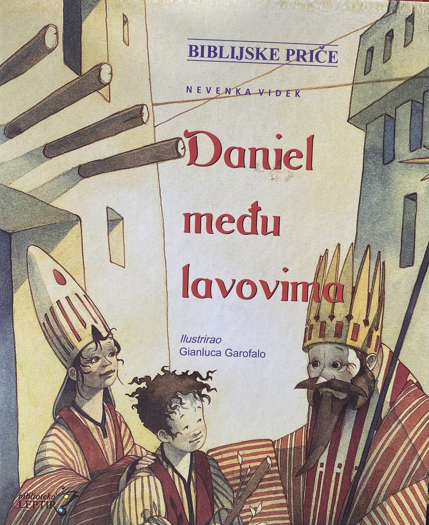 DANIEL MEĐU LAVOVIMA