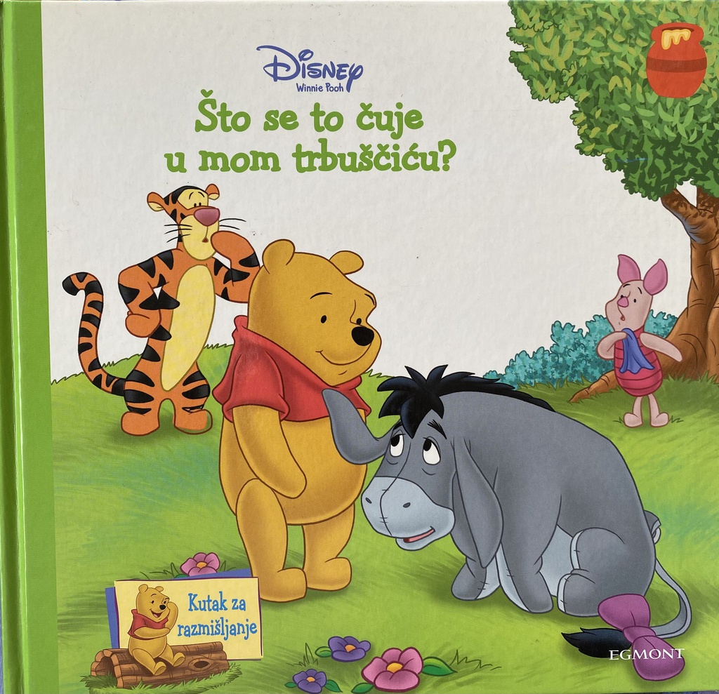 DISNEY - ŠTO SE TO ČUJE U MOM TRBUŠČIĆU?