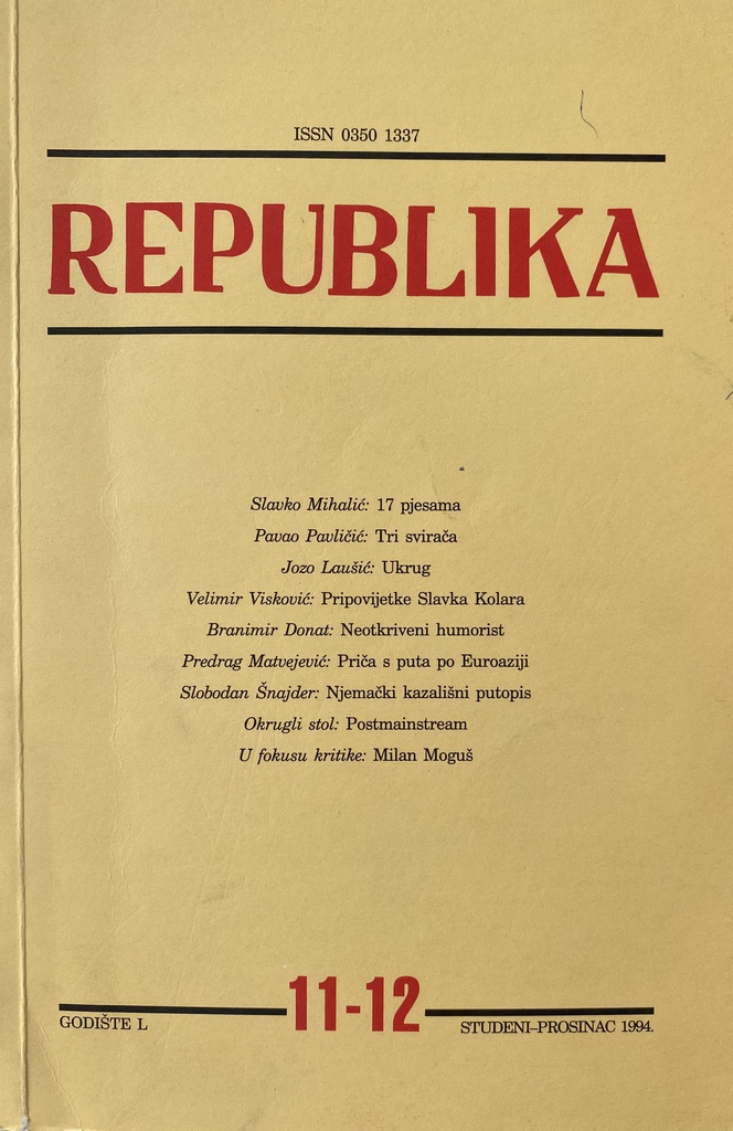 REPUBLIKA 11/12 - 1994.