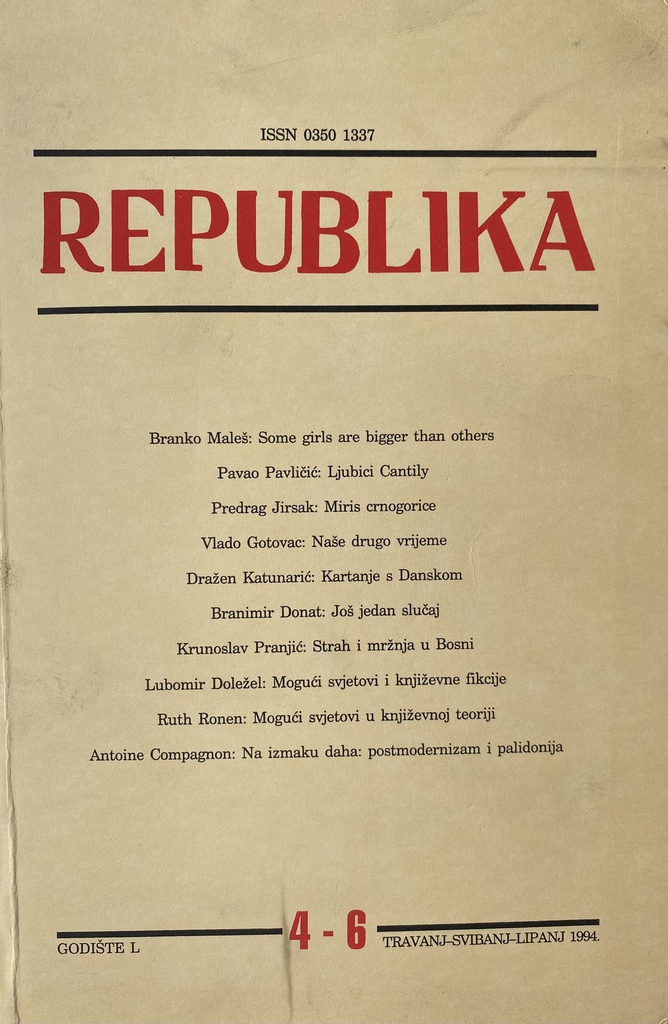 REPUBLIKA 4/6 - 1994.