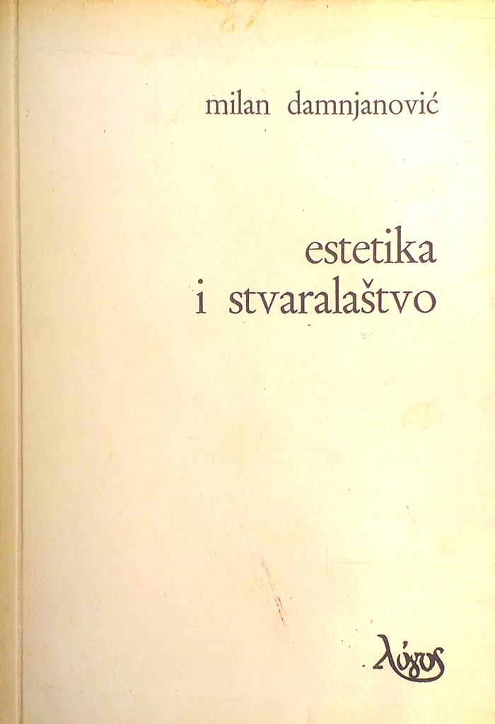 ESTETIKA I STVARALAŠTVO