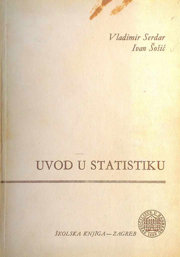 UVOD U STATISTIKU