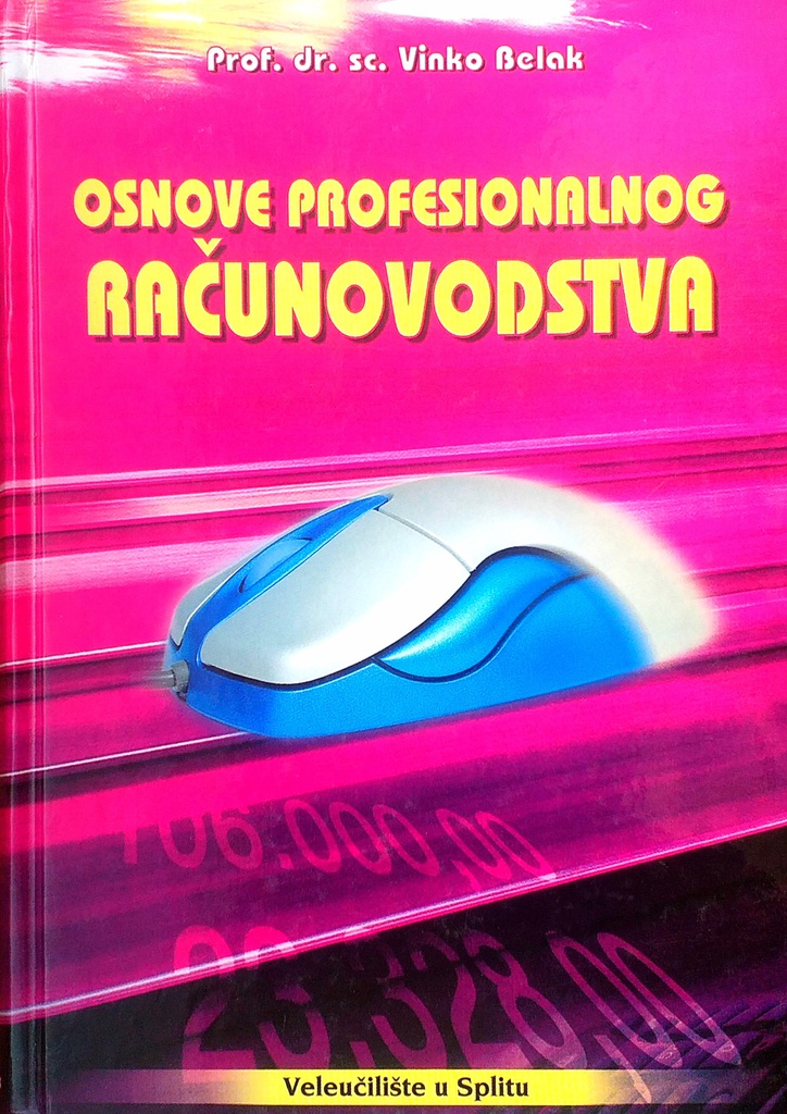 OSNOVE PROFESIONALNOG RAČUNOVODSTVA