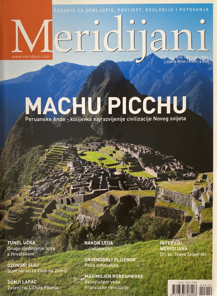 MERIDIJANI - MACHU PICCHU