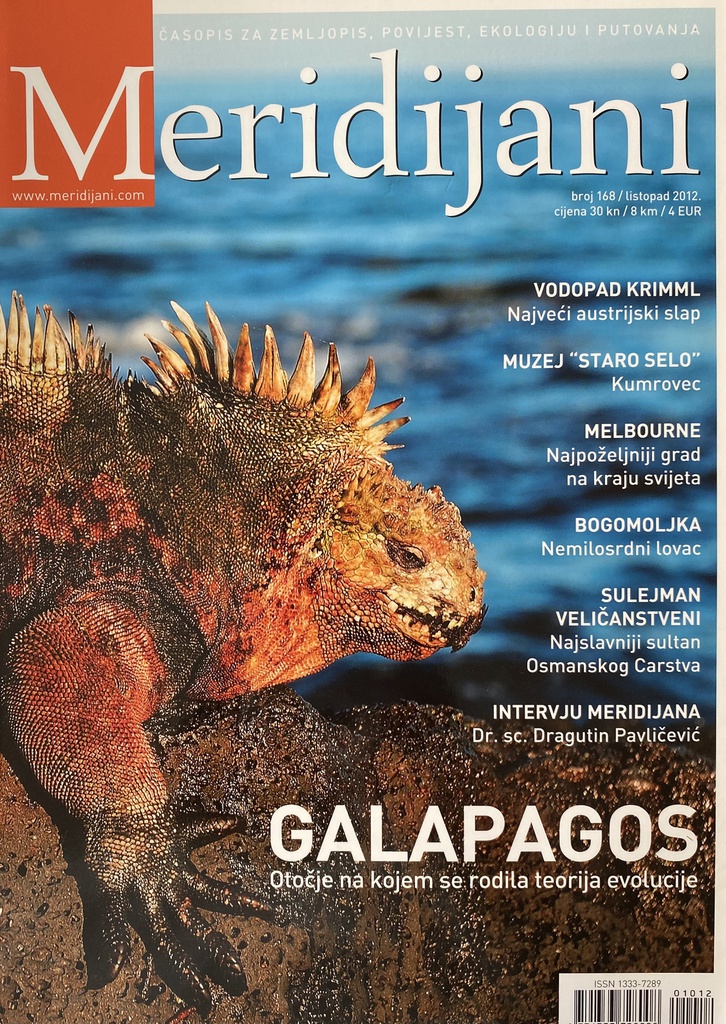 MERIDIJANI - GALAPAGOS