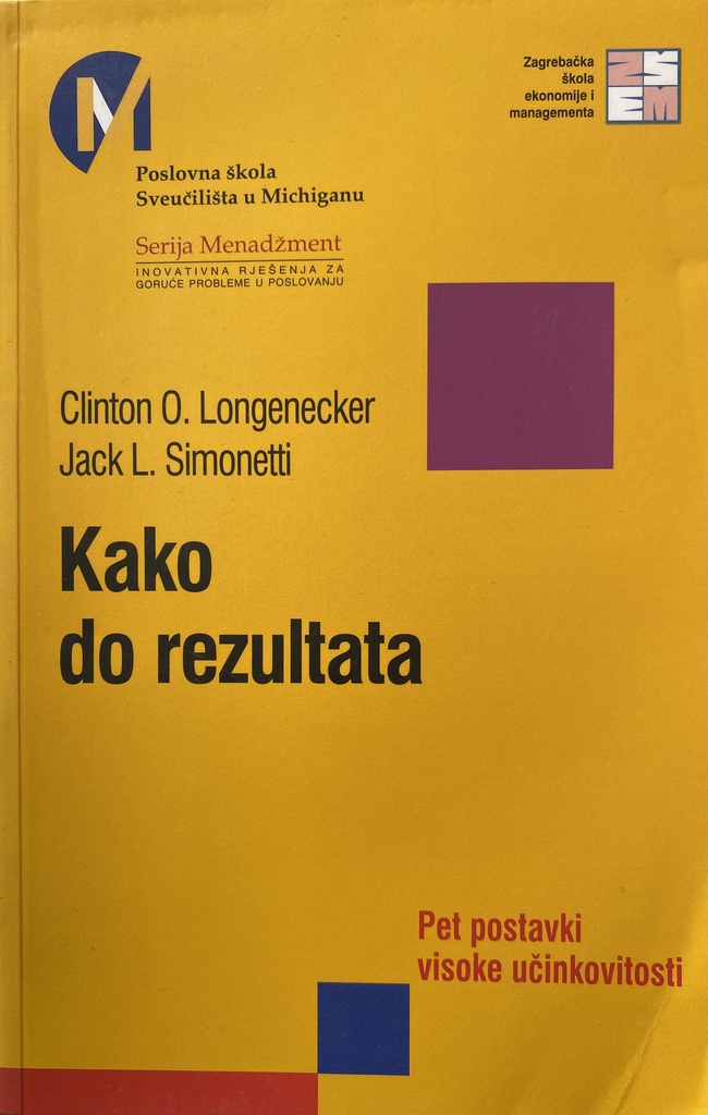 KAKO DO REZULTATA