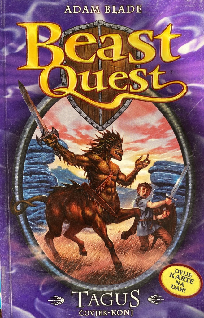 BEAST QUEST - ČOVJEK KONJ