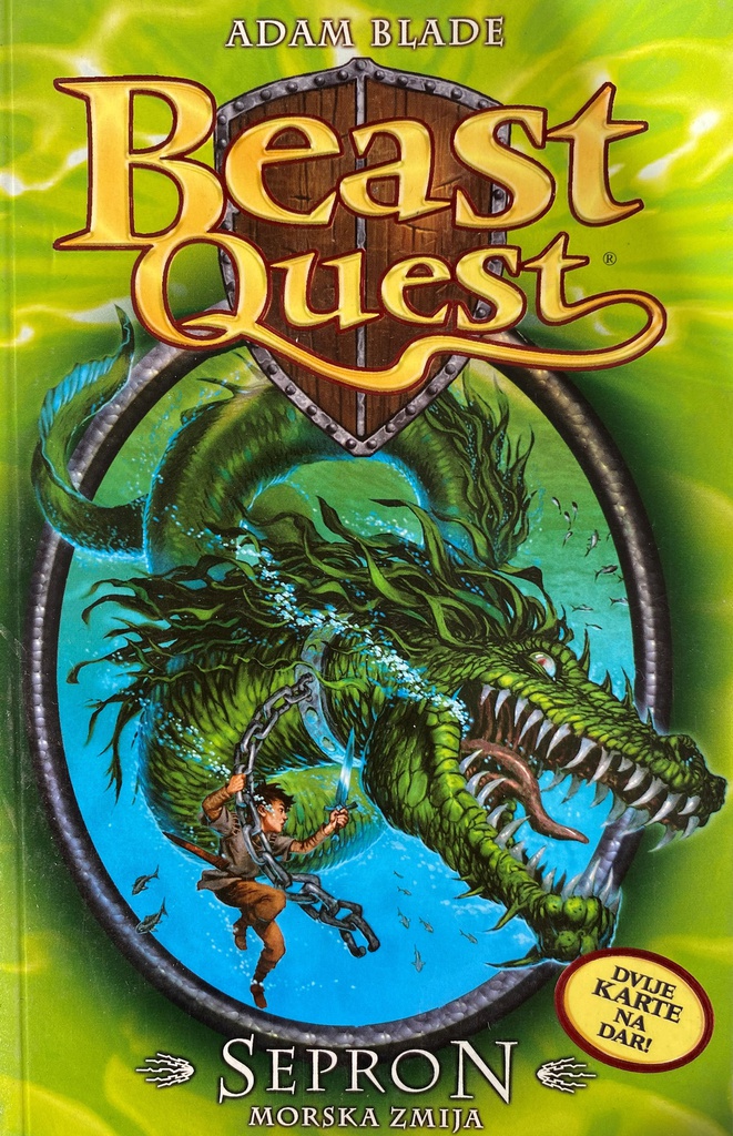 BEAST QUEST - MORSKA ZMIJA